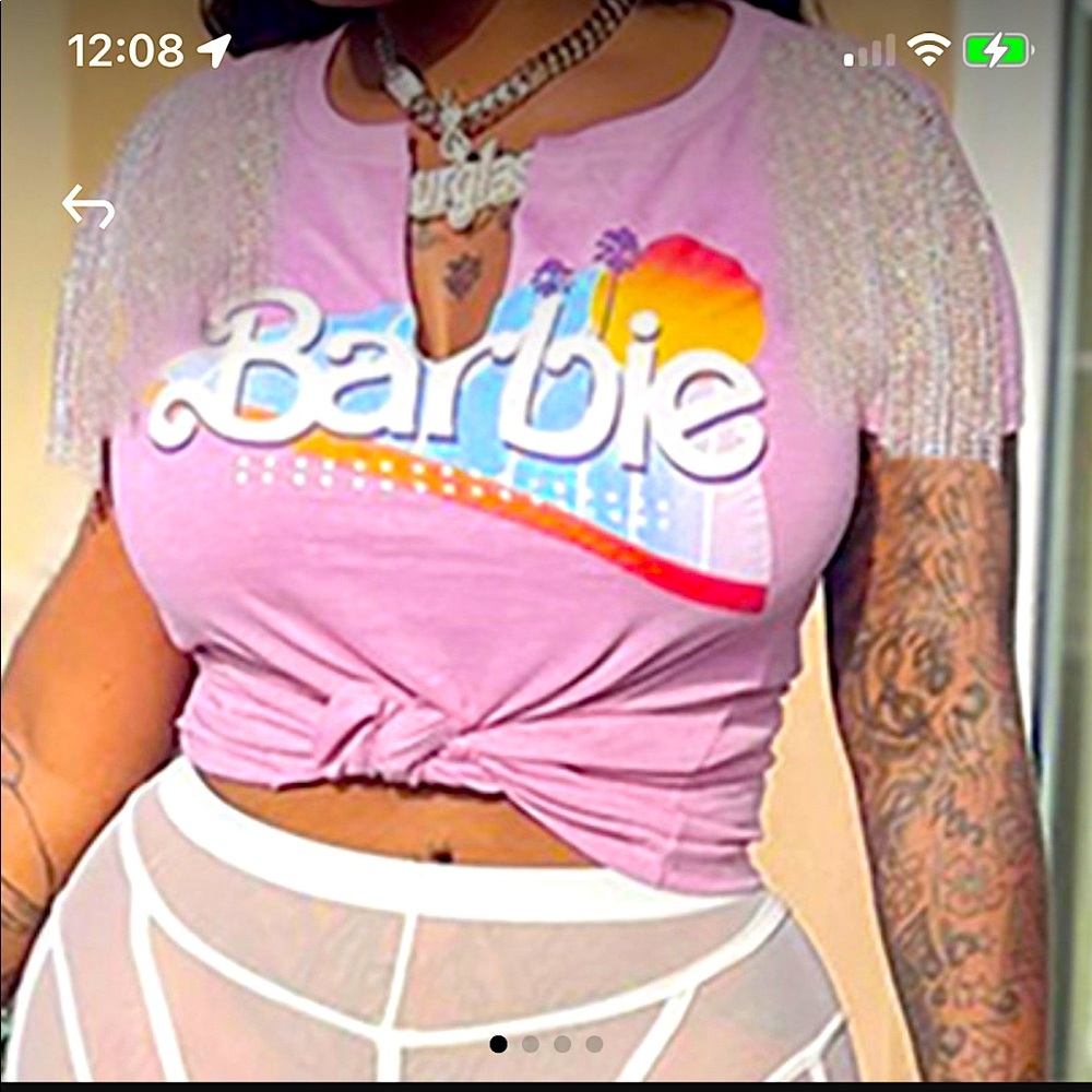 Bling out tshirt !!
